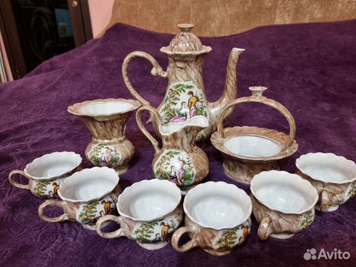 Кофейный сервиз СССР