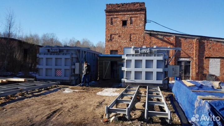 Вакуумные сушилки для пиломатериалов