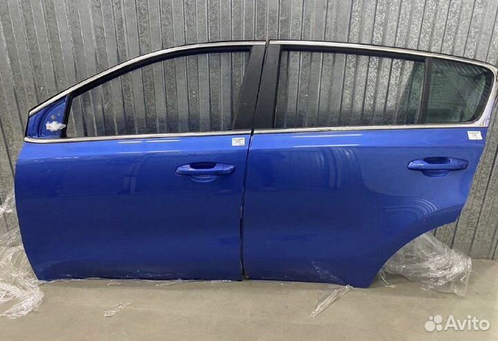 KIA sportage 4 дверь передняя левая (2015-2022)
