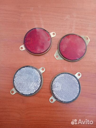 Катафоты для велосипеда