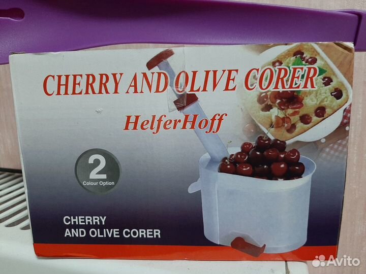 Машинка для удаления косточек вишни.Лопатка в пода