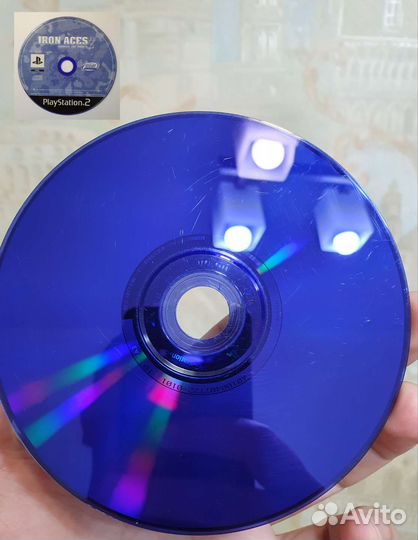 PS2. Iron Aces 2. Лицензия