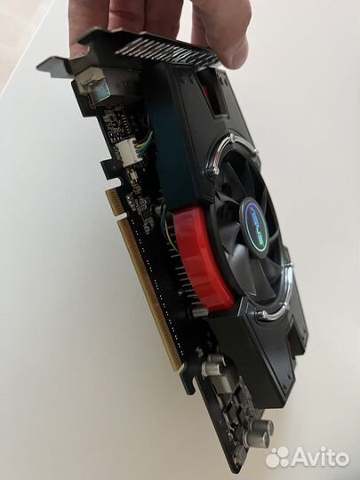 Видеокарта Asus Nvidia GeForce GTX 550ti 1 gb