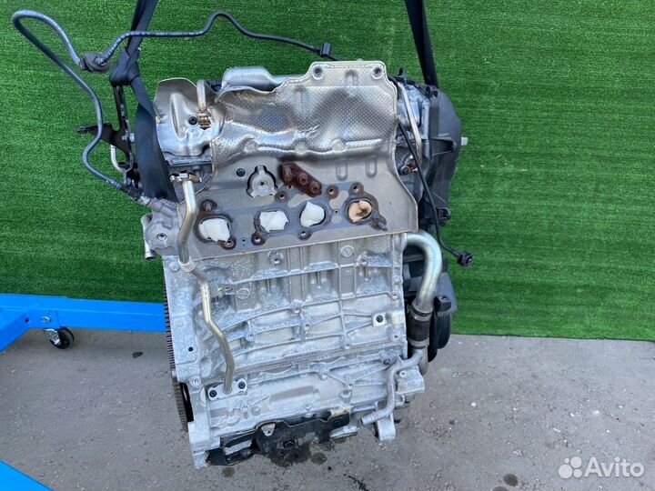 Двигатель Volvo V90 5AA-PB420TM B420T 2021