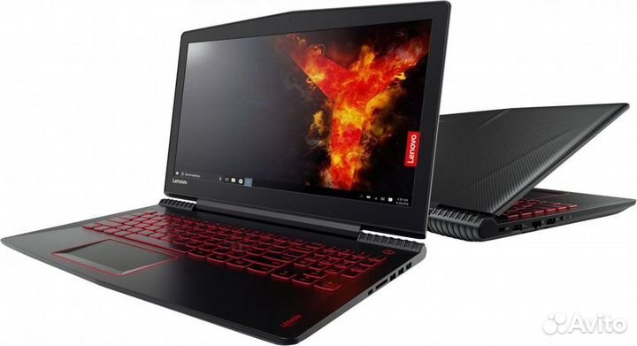 Lenovo 15.6 i5-7300HQ 4яд4пот GTX1050 8Gb SSD+HDD