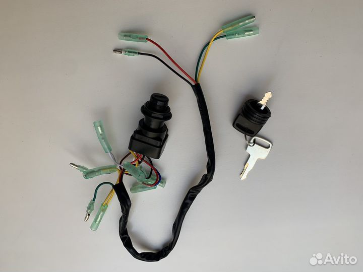 Замок зажигания лодочного мотора yamaha