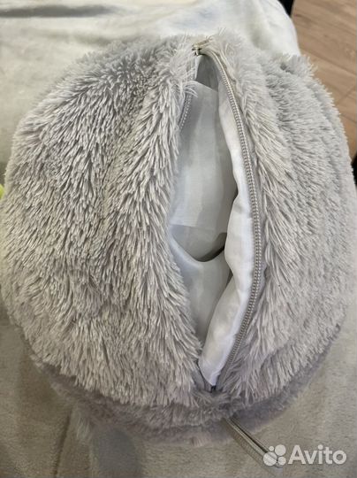 Мягкие игрушки хомяк и пикачу