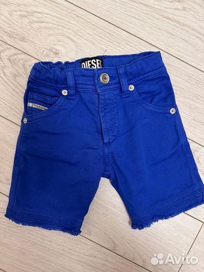 Шорты на малыша 12м Diesel оригинал