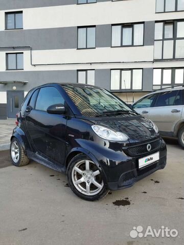 Smart Fortwo 1.0 AMT, 2015, 92 000 км