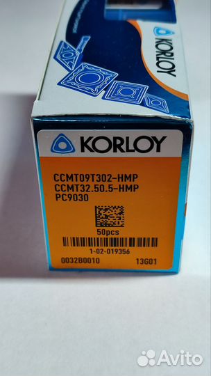 Ccmt09t302-HMP PC9030