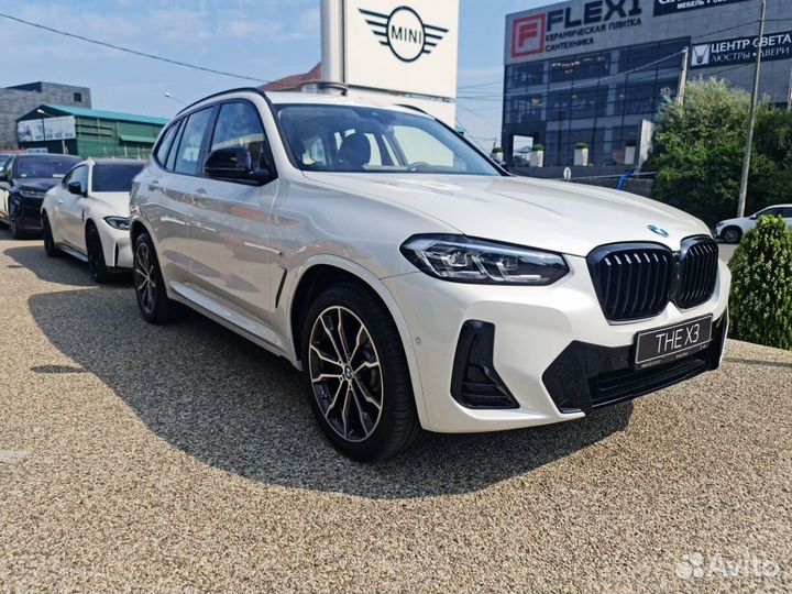 BMW X3 2.0 AT, 2024