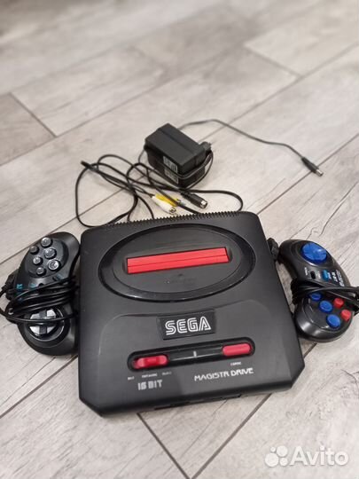 Sega magistr drive 16 bit Сега