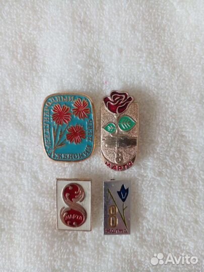 Значки СССР