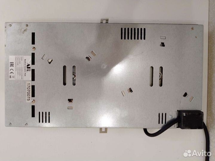 Электрическая варочная панель 2 конфорки