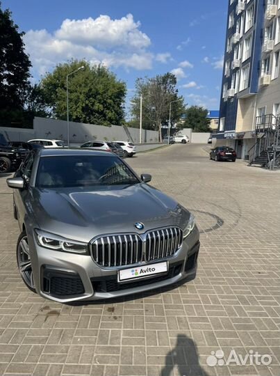BMW 7 серия 3.0 AT, 2019, 69 000 км