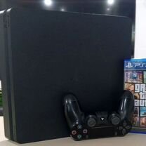 Ps4 slim 1tb, Астрахань