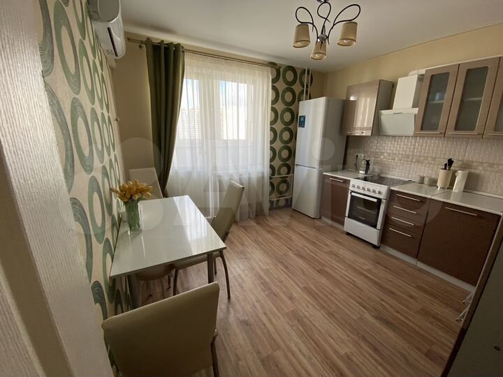 2-к. квартира, 56,4 м², 7/16 эт.