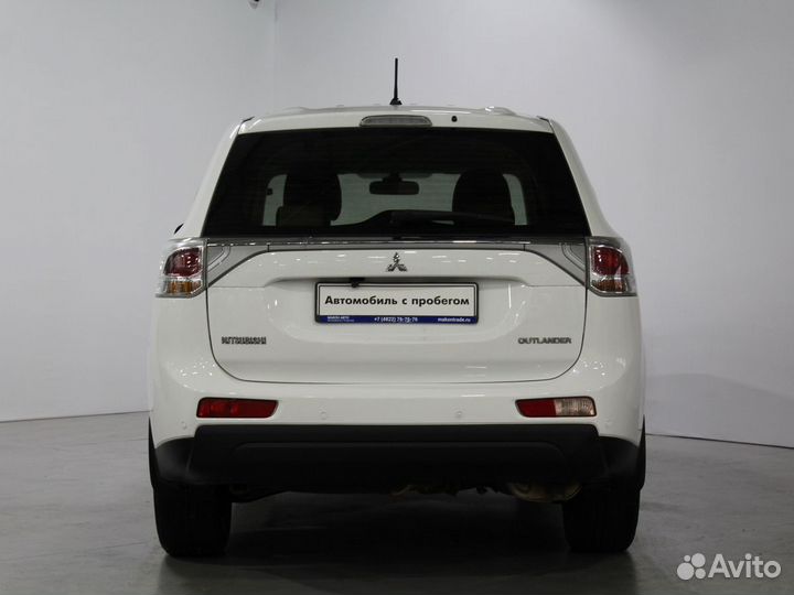 Mitsubishi Outlander 2.0 CVT, 2012, 222 638 км