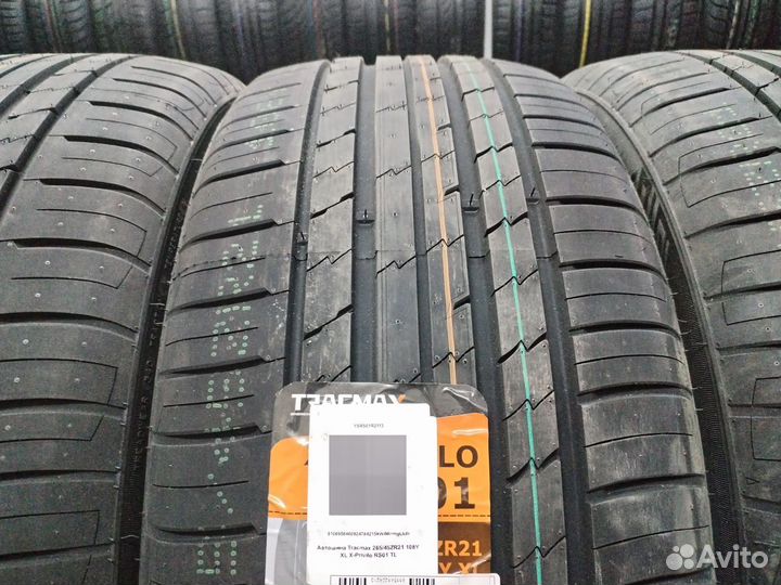 Tracmax X-Privilo RS01+ 265/45 R21 108Y