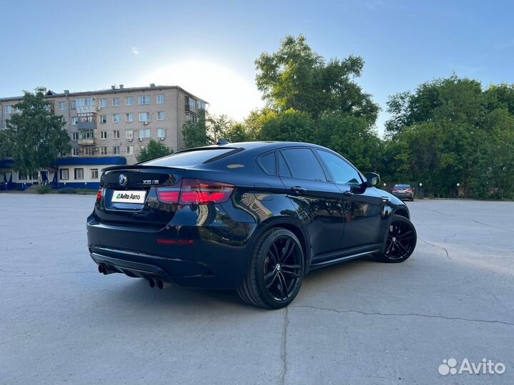 BMW X6 M 4.4 AT, 2011, 138 000 км