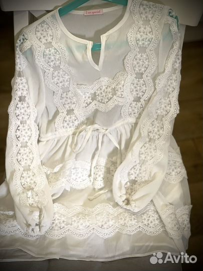Платье кружево 110 116