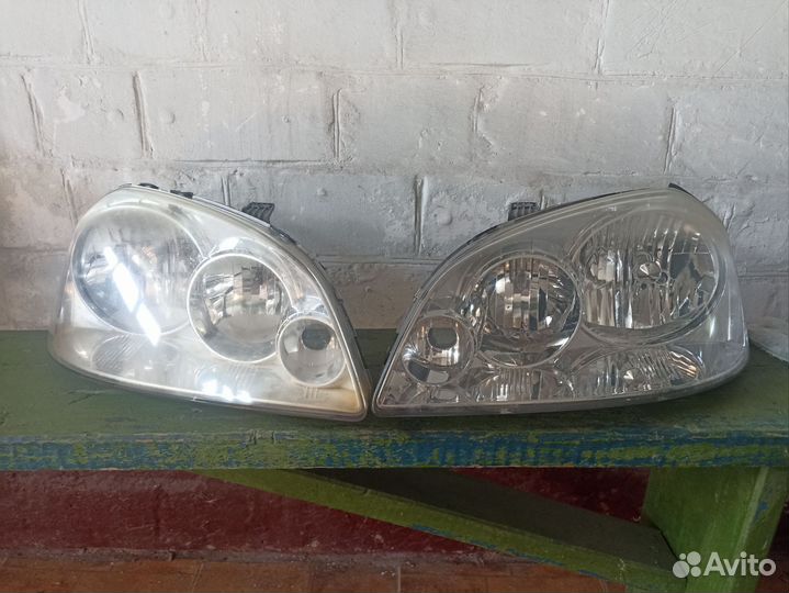 Фары на chevrolet lacetti