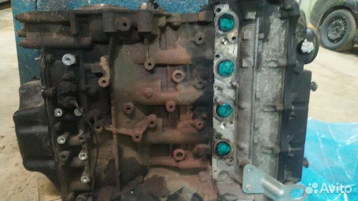 Мотор peugeot boxer 2.2