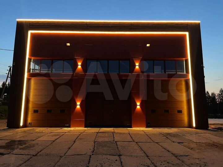 Автосервис / мойка / магазин 900 м² более 7000 авт