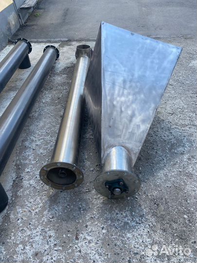 Транспортер шнековый из нержавеющей стали