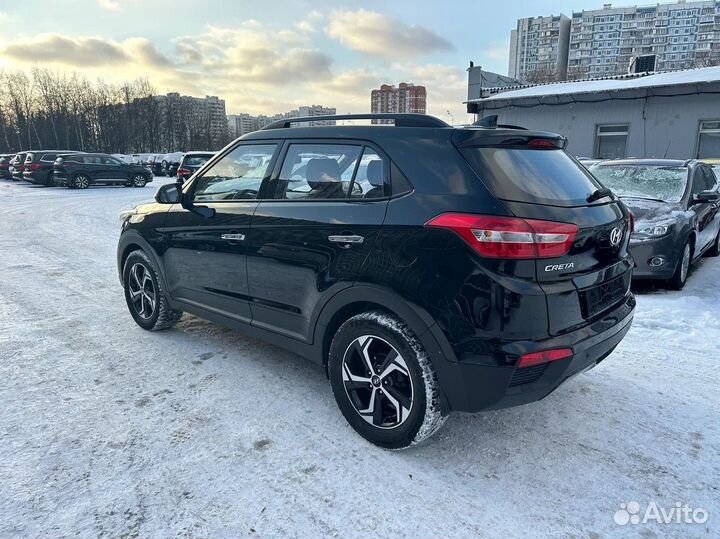 Hyundai Creta 2.0 AT, 2019, 72 000 км