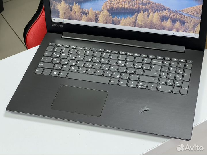 Ноутбук для игр и работы Lenovo N4200 8Gb 240 SSD