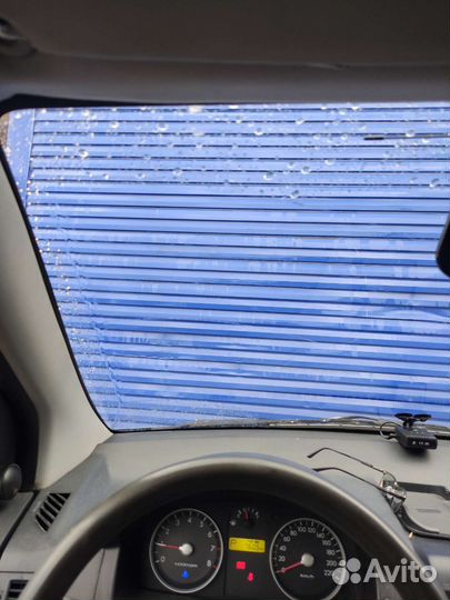 Лобовое стекло на hyundai getz