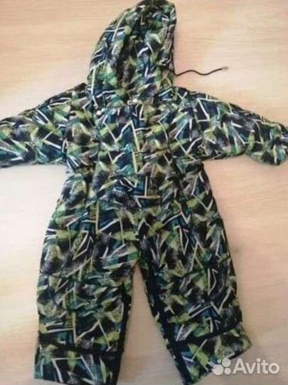Зимний комбинезон