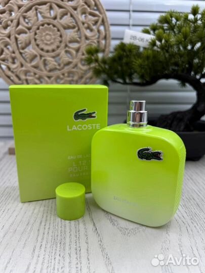 Lacoste L.12.12 Pour Lui Eau Fraiche 100ml