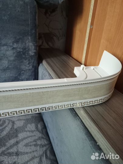 Карниз потолочный двухрядный