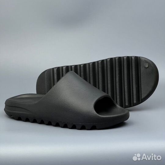 Adidas Slide Black тапочки