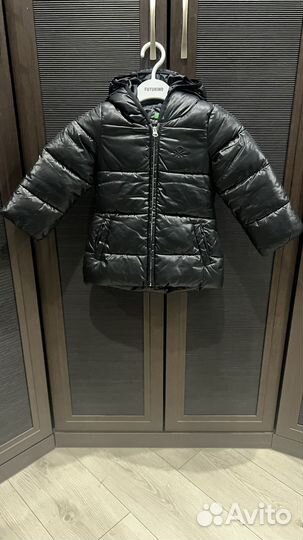 Куртка демисезонная для девочки 92