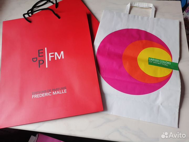 Брендовые пакеты