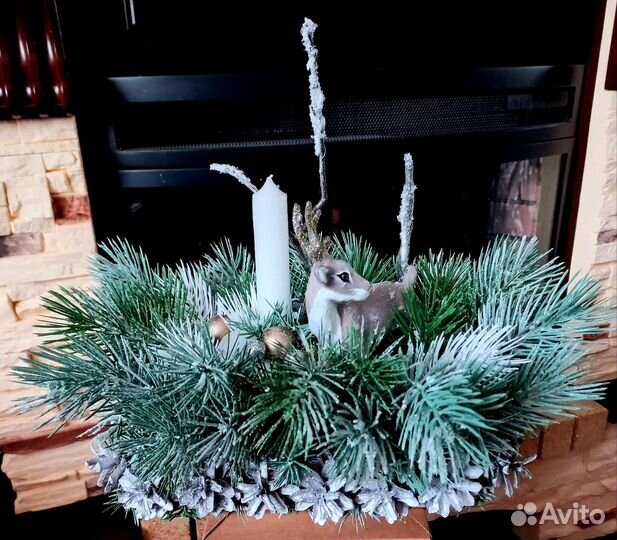 Новогодняя композиция 