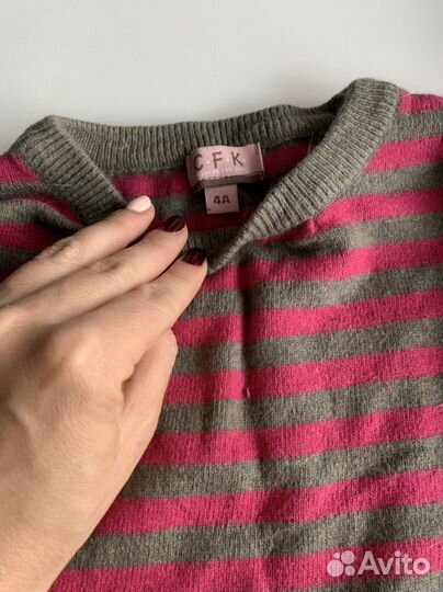 Свитер теплый 92 см