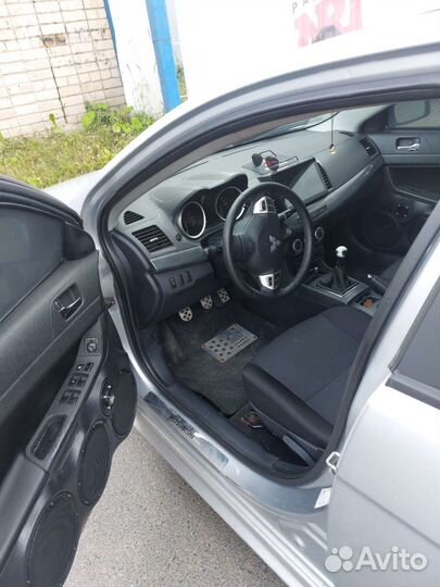 Mitsubishi Lancer 2.0 МТ, 2007, 172 097 км
