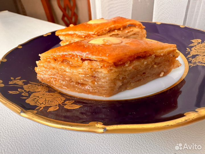 Пахлава волшебная и восточные сладости