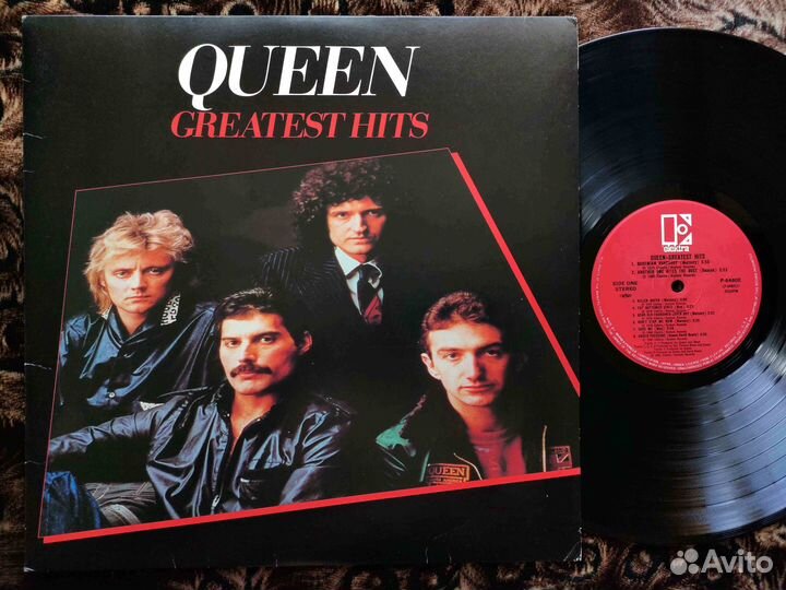 Queen 2 Greatest Hits Nigh AT Opera Japan винил