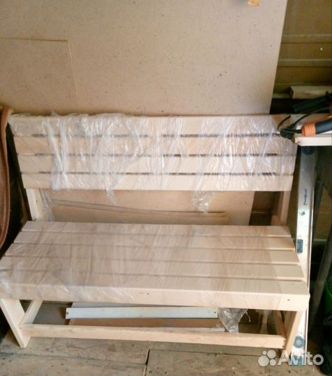 Лавка садовая