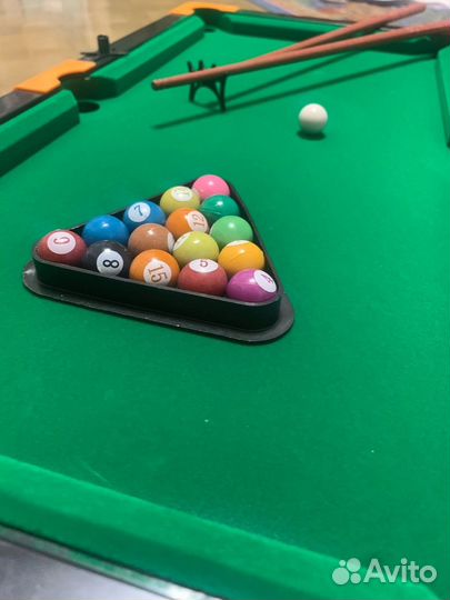 Настольный бильярд новый
