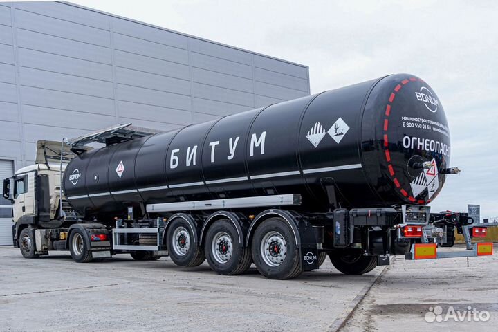 Полуприцеп битумовоз Bonum 28 куб.м, 2024