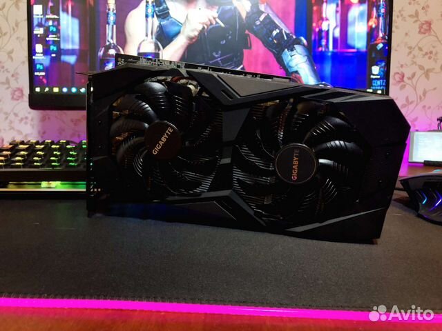 Видеокарта gtx 1660 super купить в Москве | Электроника | Авито