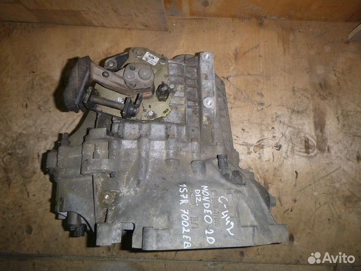 МКПП ford mondeo III 2000-2007