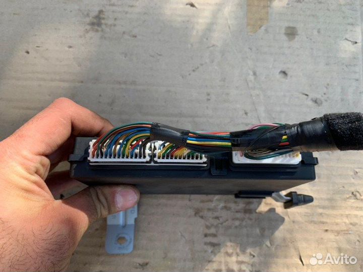 Блок комфорта Hyundai I30 хетчбэк G4FA 2007