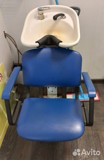 Мойка парикмахерская с креслом